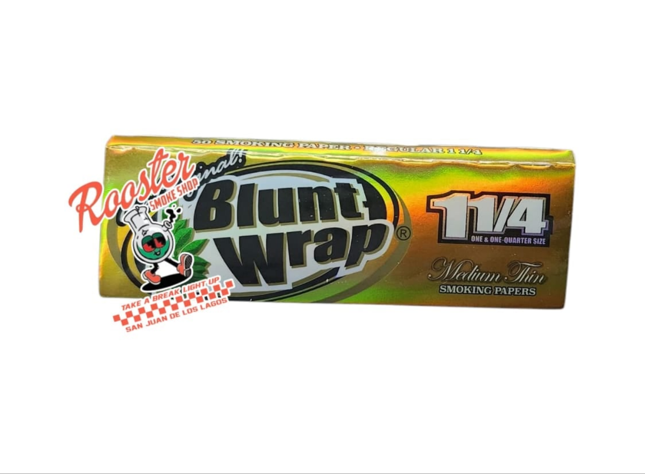 PAPELES BLUNT WRAP ULTRA FINO