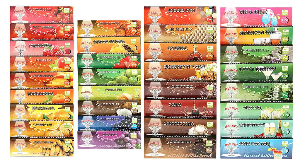 PAPEL HORNET CON SABOR