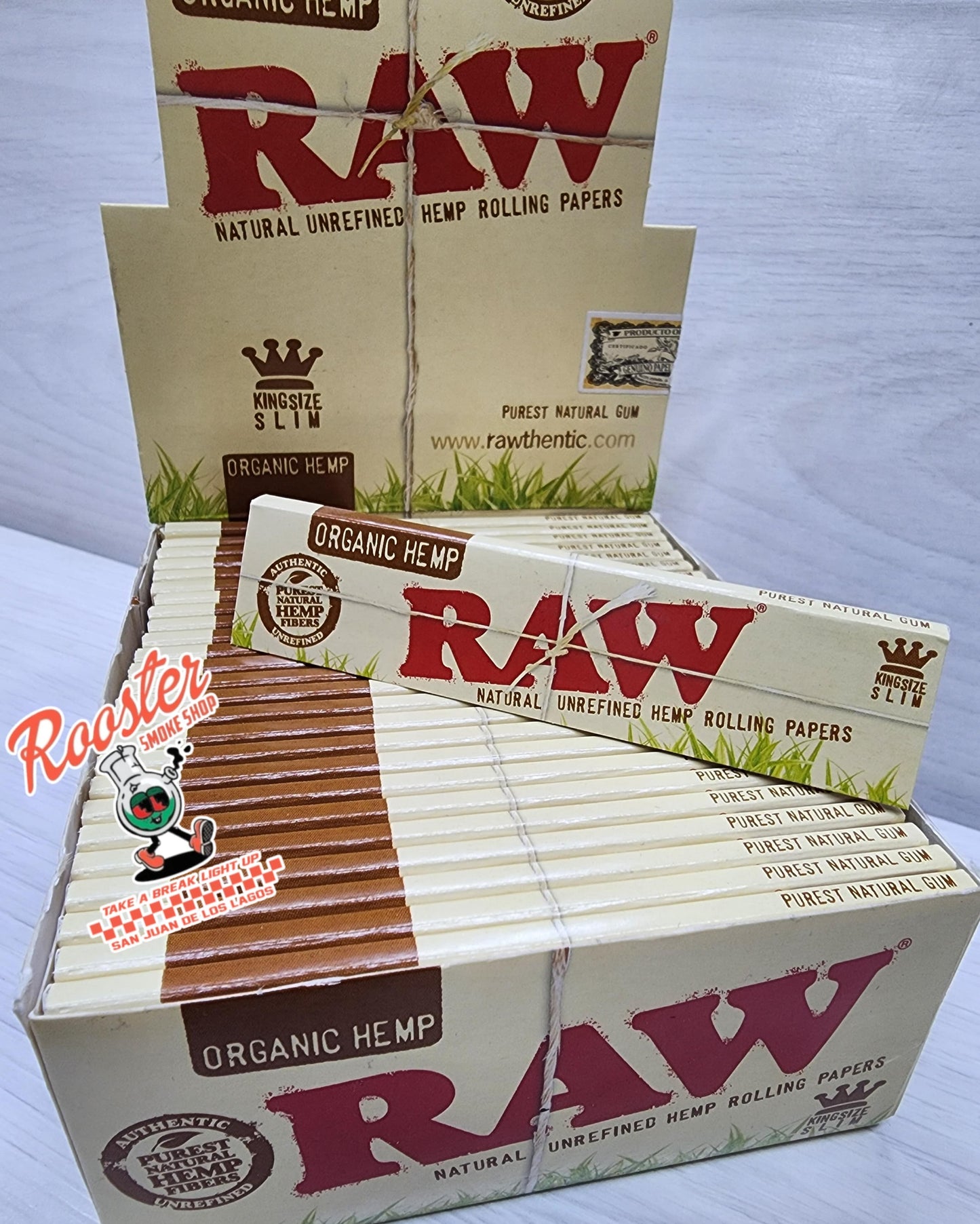 RAW ORGANICO