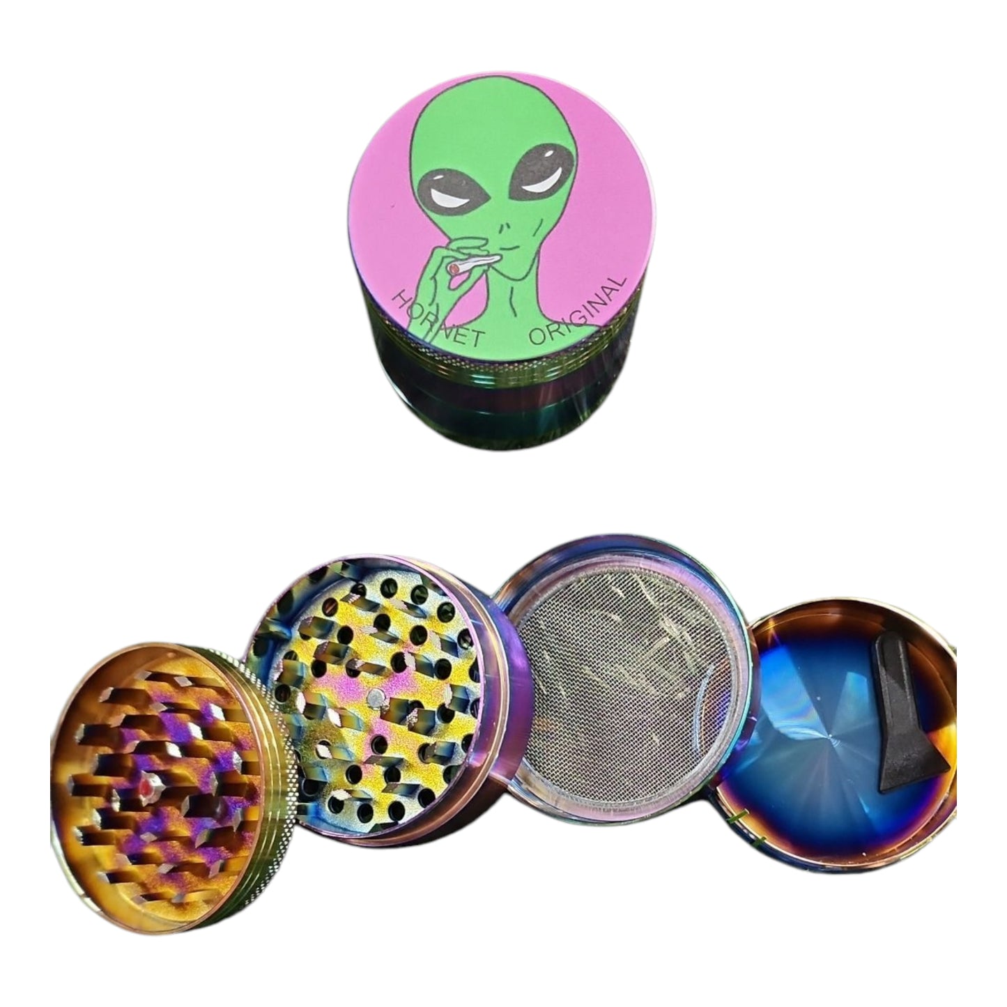 GRINDER ALIEN HORNET