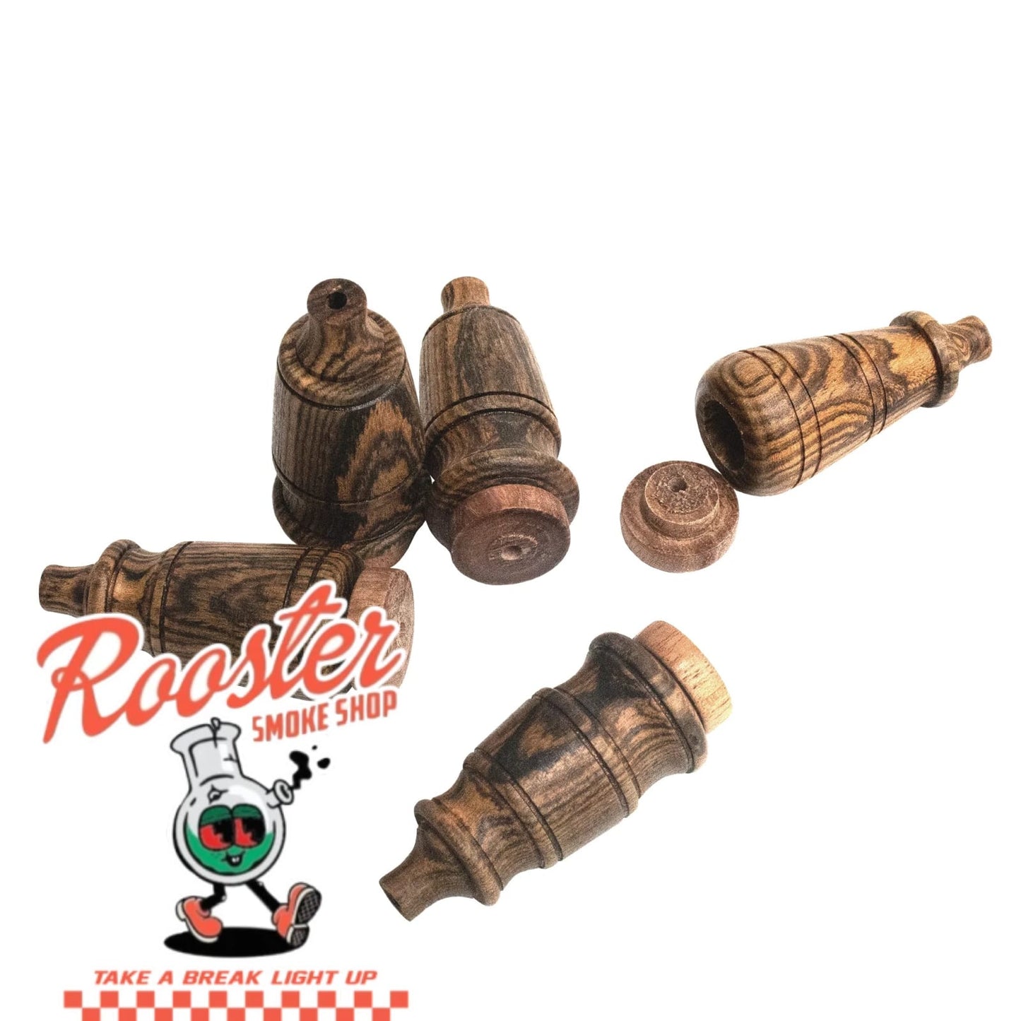 PIPA DE MADERA (ROCKET)