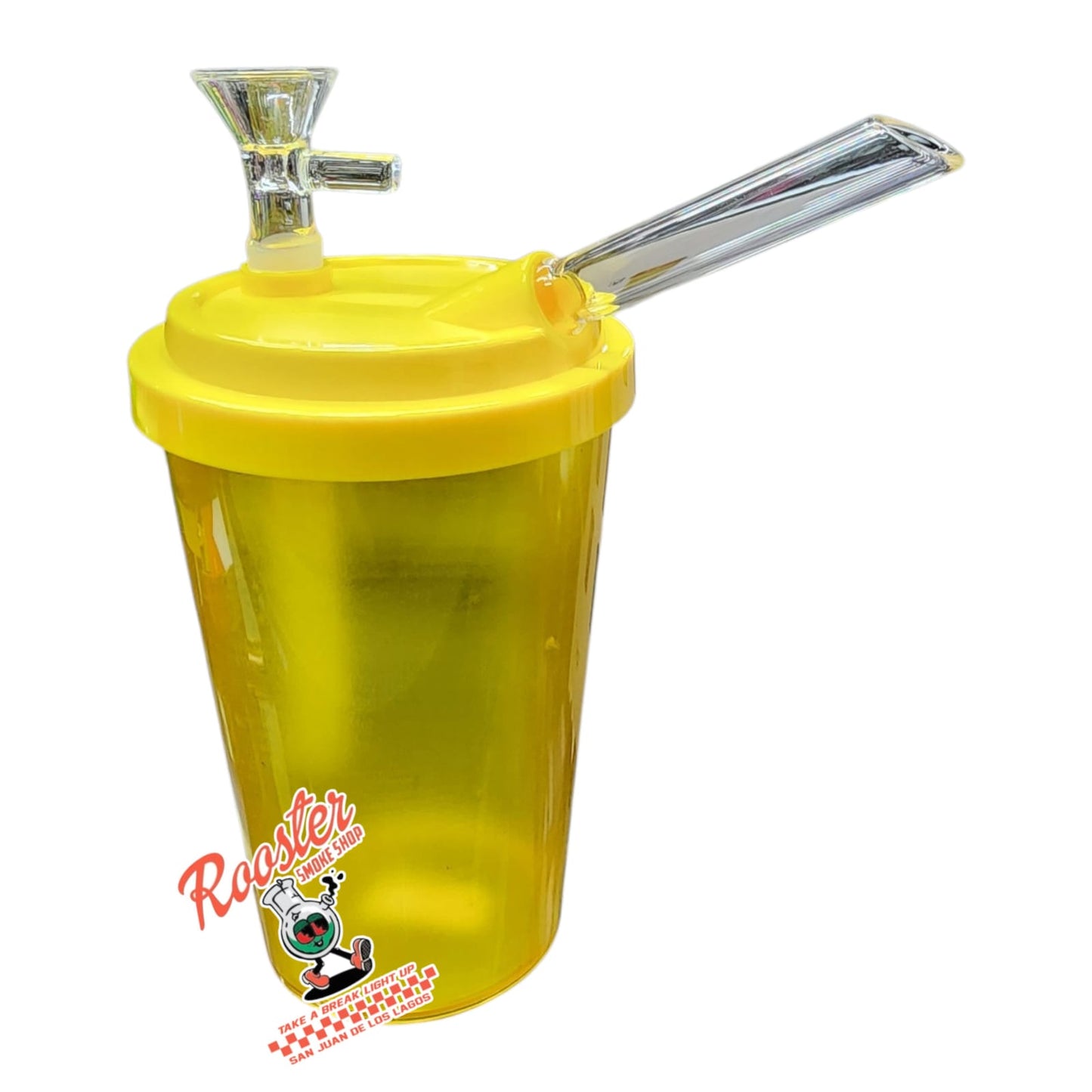 BONGA ACRILICO TIPO VASO