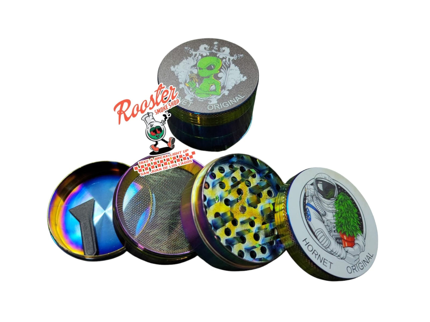 GRINDER HORNET TORNASOL Y DISEÑOS