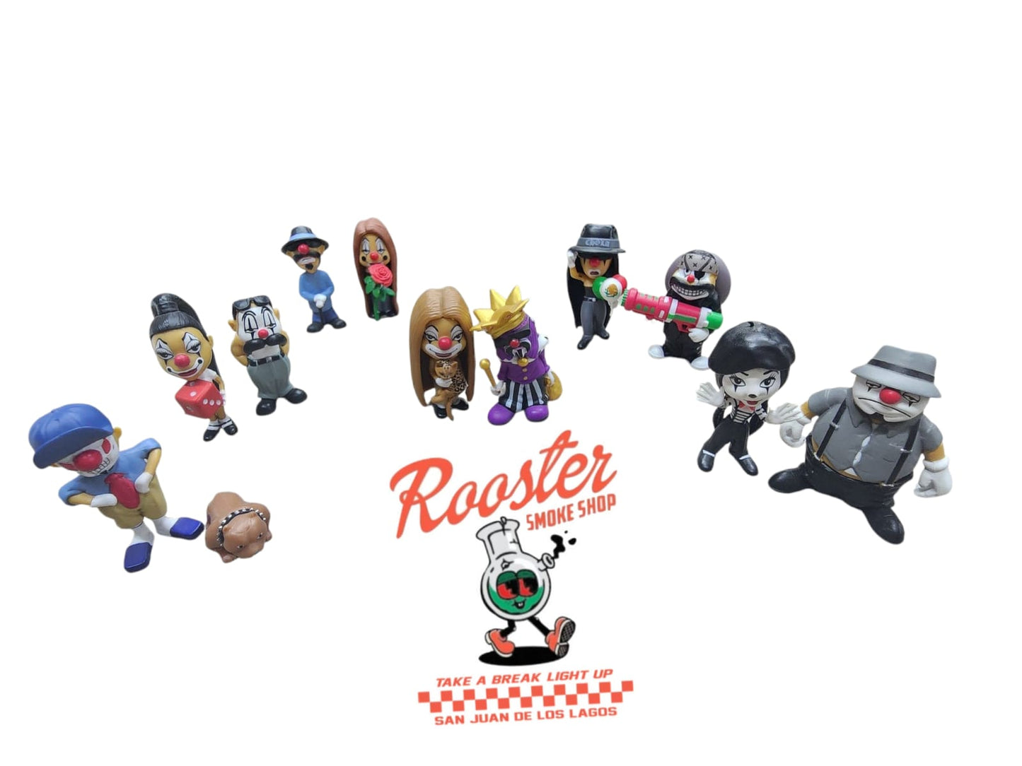 FIGURAS HOMIES