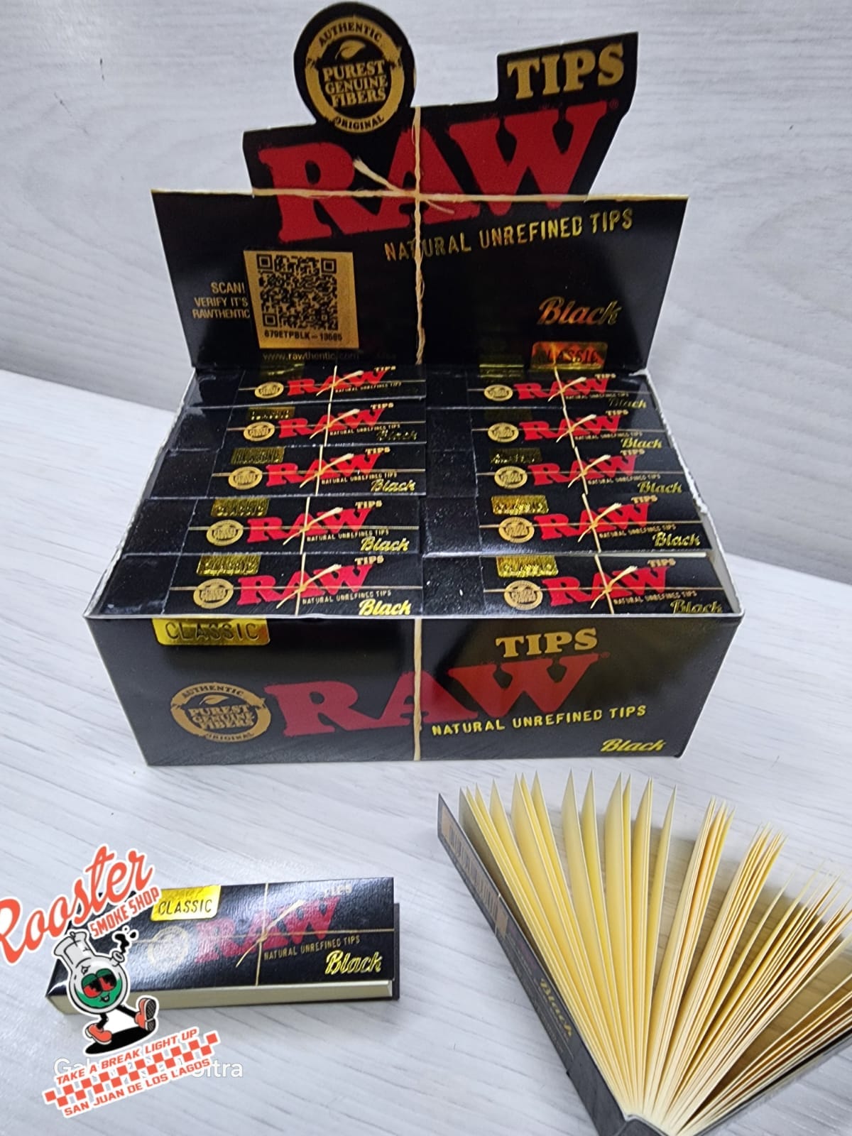 FILTROS RAW CLASSIC BLACK
