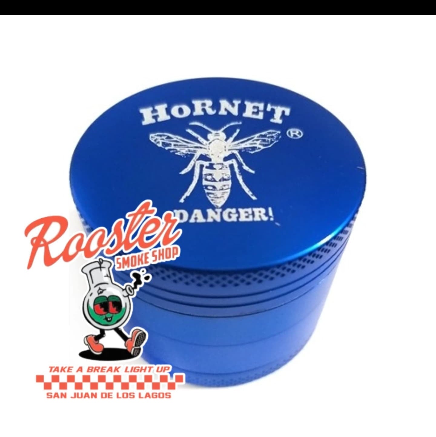 Grinder metalico hornet