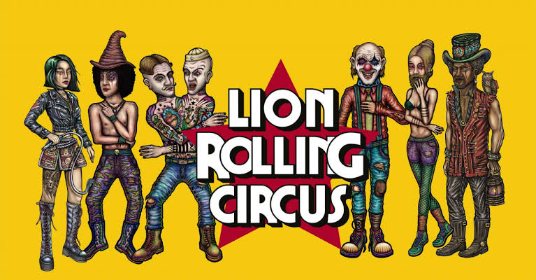 LION ROLLING CIRCUS