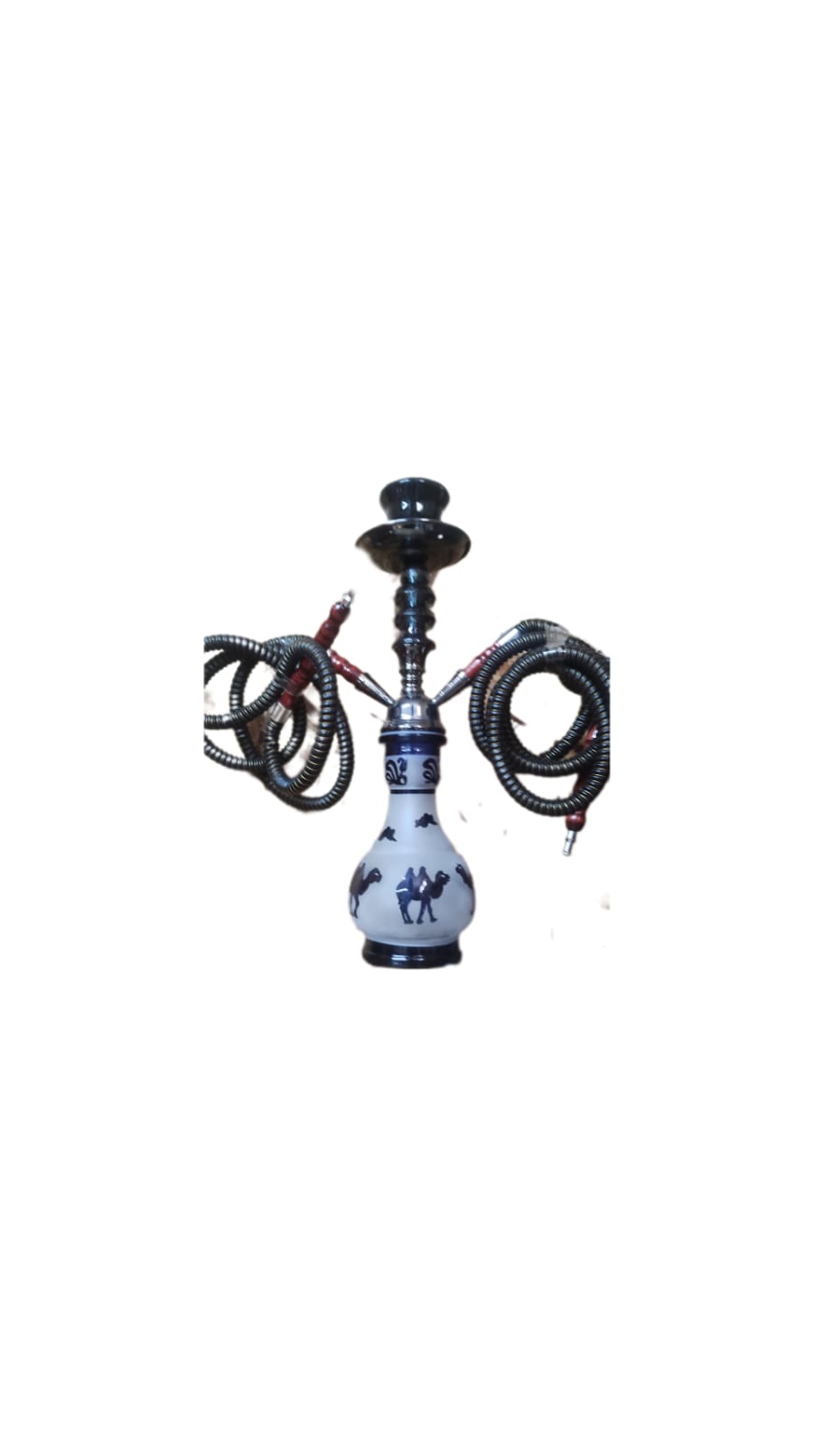 SHISHA HOOKAH (2 VIAS)