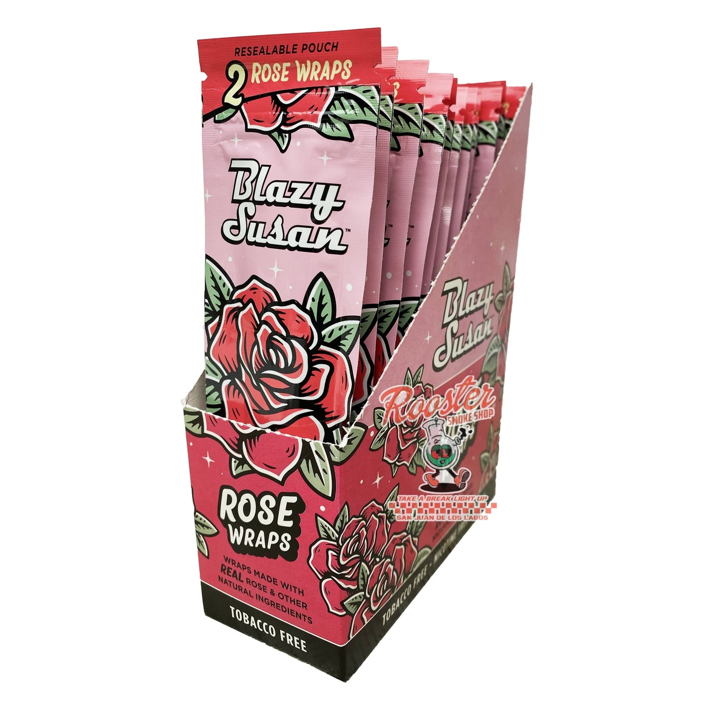 BLUNT BLAZY ROSES