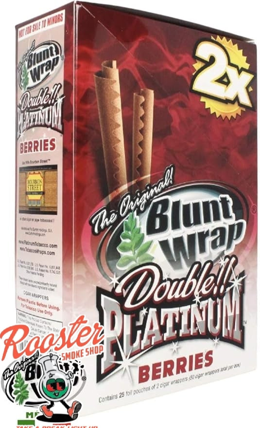 BLUNT WRAP DOUBLE