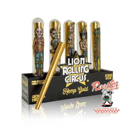 BLUNT GOLD ROLLING CIRCUS