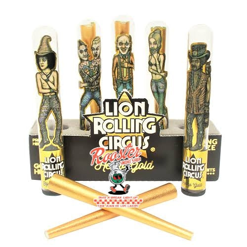 BLUNT GOLD ROLLING CIRCUS