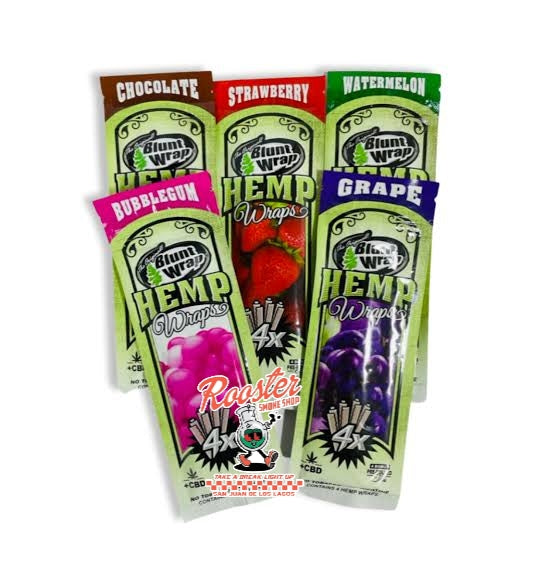 BLUNTS CBD HEMP WRAPS