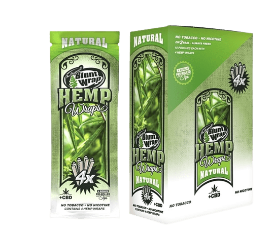 BLUNTS CBD HEMP WRAPS