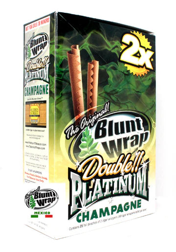 BLUNT WRAP DOUBLE