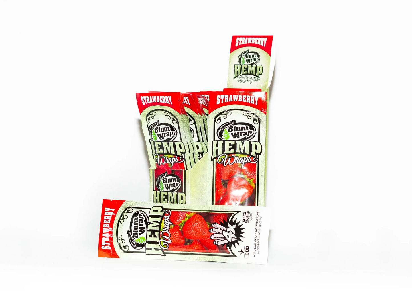 BLUNTS CBD HEMP WRAPS