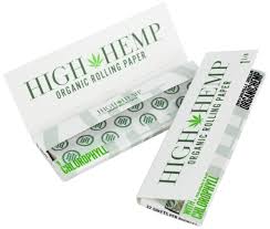 High hemp paper