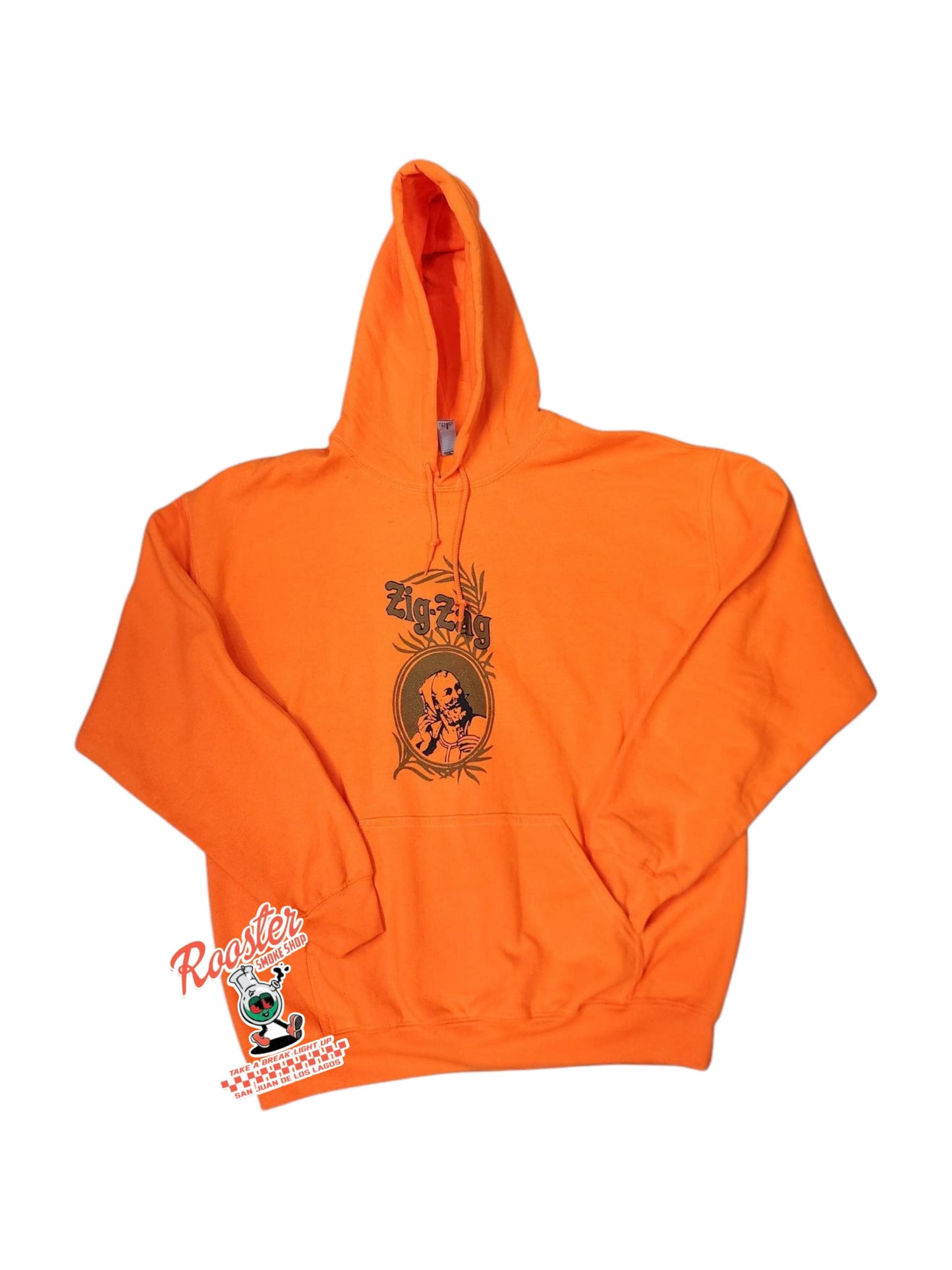 SUDADERA ZIG ZAG