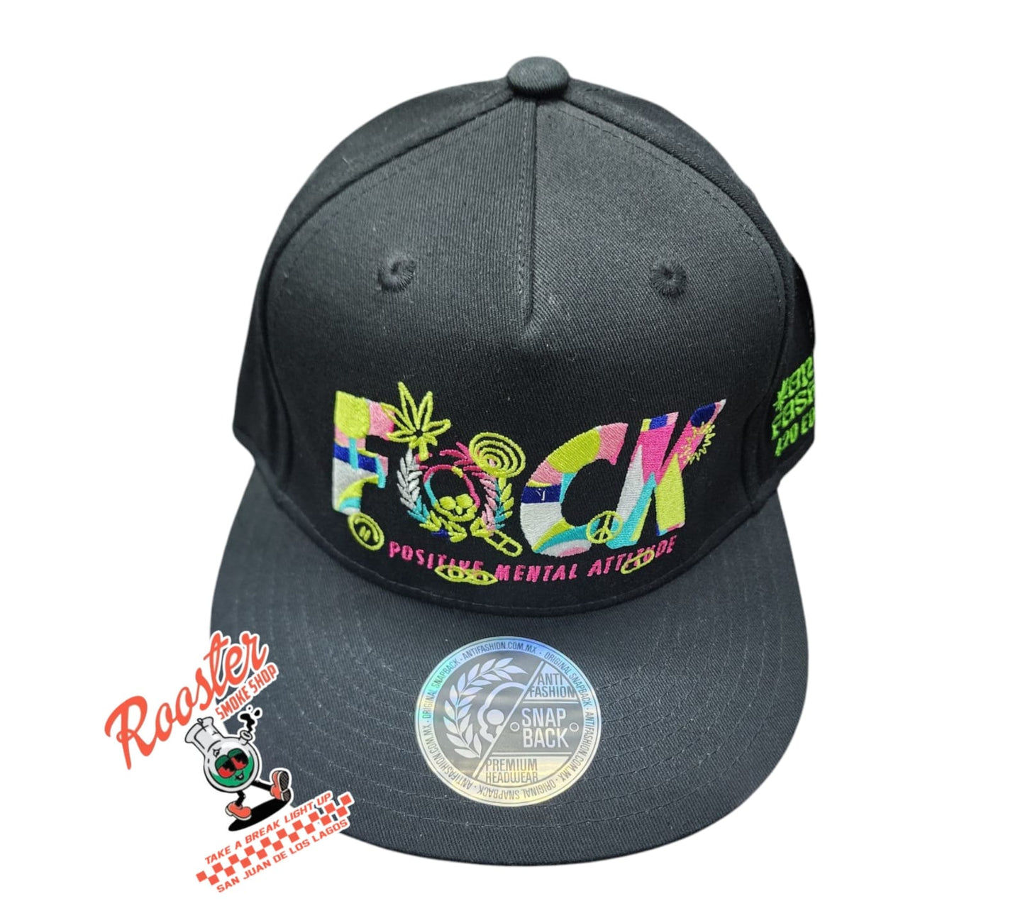 GORRA ANTIFASHION